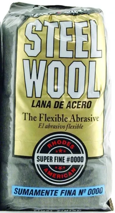#0000 Super Fine Steel Wool Pads, 16-pack, Model 106600-06