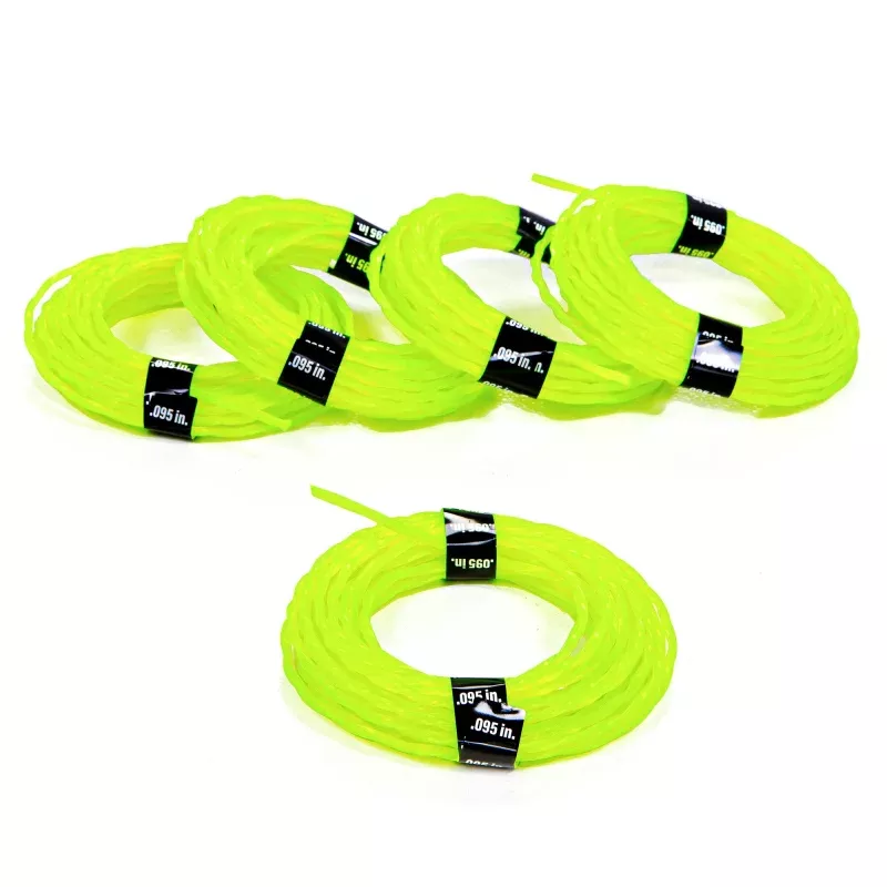 .095" Pre-Cut String Trimmer Line (5-Pack)