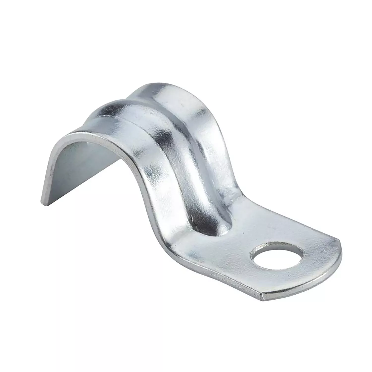 1 Hole Conduit Straps, 3/8-In. 10-Pk.