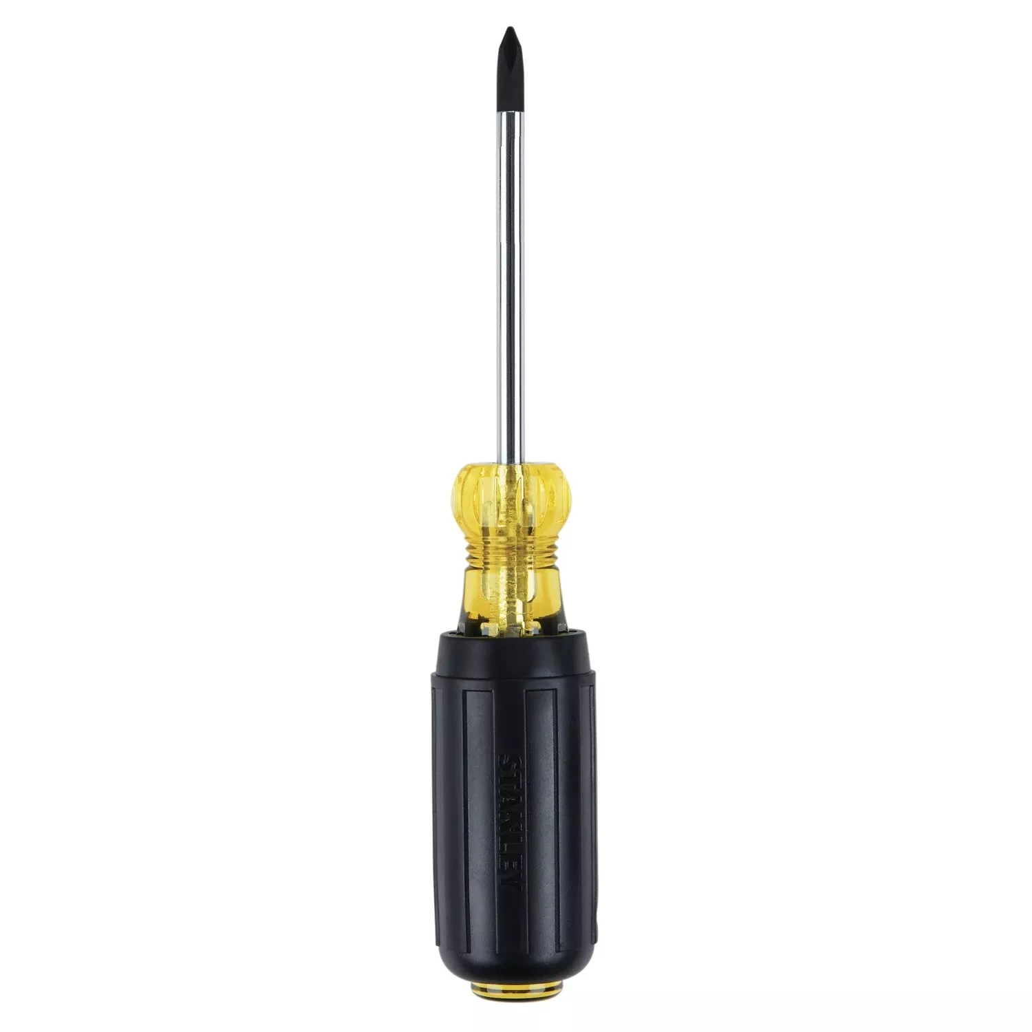 #1 X 3 In. Vinyl Grip Phillips Screwdriver - Durable Alloy Steel Blade
