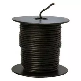 #16 Primary Wire - 35' Mini Spool - Black