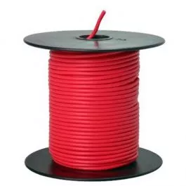 #16 Primary Wire - 35' Mini Spool - Red