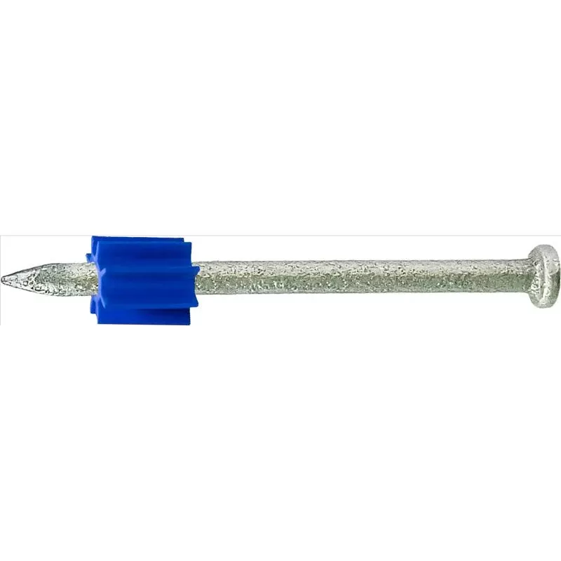 .300 In. Diameter X 2-1/2 In. Length Steel Flat Head Drive Pin - 100 Count Box