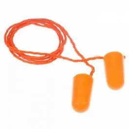 3M 1100 Ear Plugs - NRR29 - Corded - 100 Pack