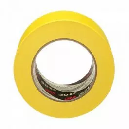 3M 301+ Performance Yellow Masking Tape - 48 mm x 55 m