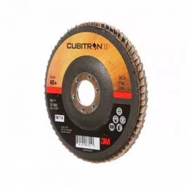 3M Cubitron II 5" Flap Disc - 40 Grit