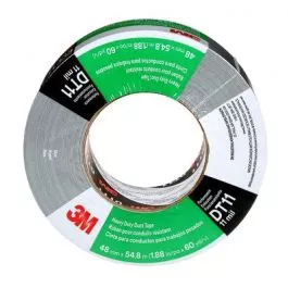 3M DT11 Black Duct Tape - 48mm x 54.8m