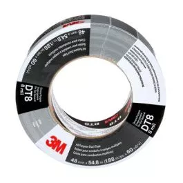 3M DT8 Black Duct Tape - 48 mm x 54.8m