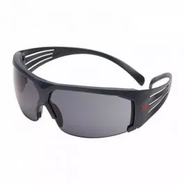 3M SecureFit Foam-Lined Anti-Fog Safety Glasses - Grey - Scotchgard