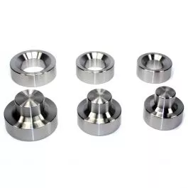 3pc Dimple Die Set 1-1/4" - 1-3/4"
