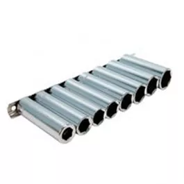 9pc 1/2" Drive 6 Point Deep Socket Set - SAE