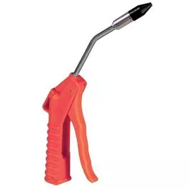 Astro Pneumatic 4" Deluxe Blow Gun with Rubber Tip