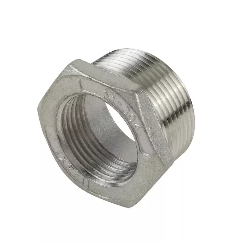 B&K Proline 1-1/4 in. MIP in. X 3/4 in. D FIP Stainless Steel 5.5 in. L Adapter Bushing
