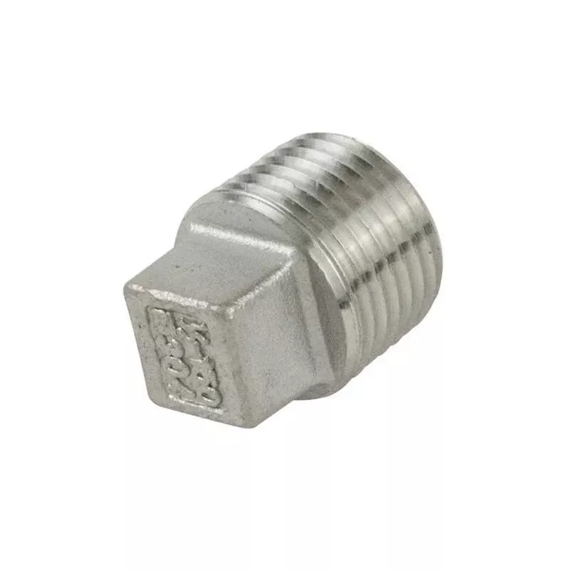 B&K Proline 1-1/4 in. MIP Stainless Steel 5.5 in. L Plug