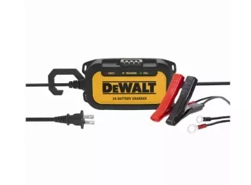 Battery Charger, Maintainer, Trickle Charger, 2 Amps