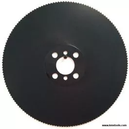 BlackCut 14" (350mm) 260T HSS Cold Saw Blade