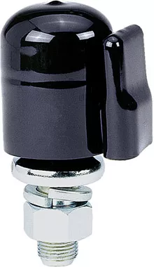 BLK Hitch Ball Cover