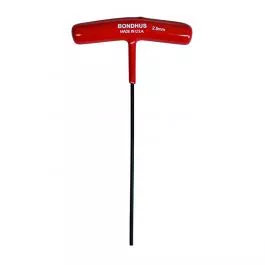 Bondhus 4mm T-Handle Hex Key - Metric