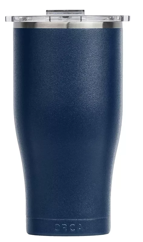 Chaser Travel Tumbler, Matte Navy Blue, 27-oz.