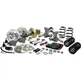 CPP 63-72 Chevy Grand Slam Brake Kit - 5 Lug