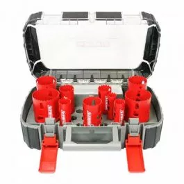 Diablo 14pc Bi-Metal Hole Saw Set