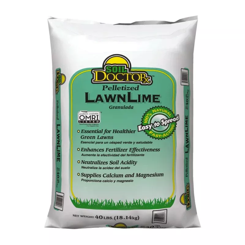 Dolomitic Lime Pelletized 40 lb.