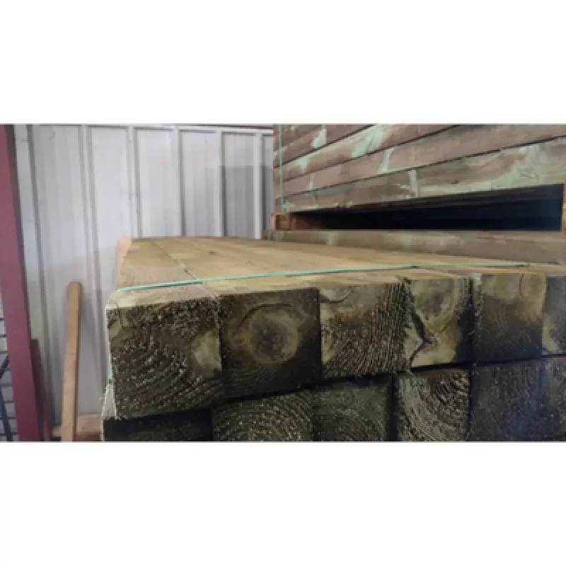 [Extra Corner Post] Cedar Wood Picket Complete Fence Package