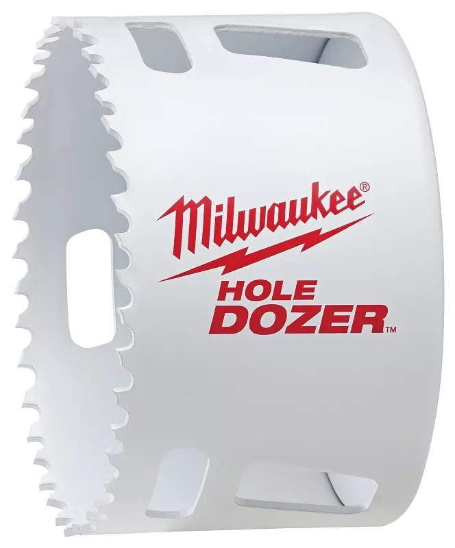 Hole Dozer Hole Saw, Bi-Metal, 3-1/4 In.