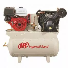 Ingersoll Rand 13 HP 30 Gallon Gas-Powered Two-Stage Air Compressor with Clutch