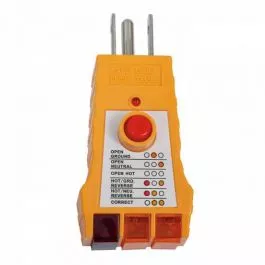 Klein Tools GFCI Receptacle Tester