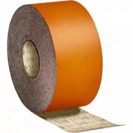Klingspor 3-3/4" x 50 m Aluminum Oxide Sandpaper Roll - 40 Grit