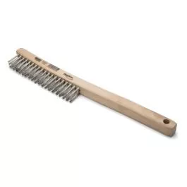 Lincoln Electric Stainless Steel Wire Brush, 3 x 19