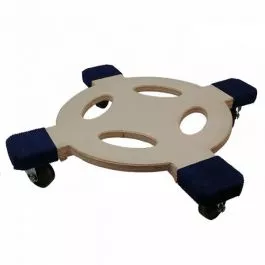 Magnum 660 lb Round Furniture Dolly - 85195