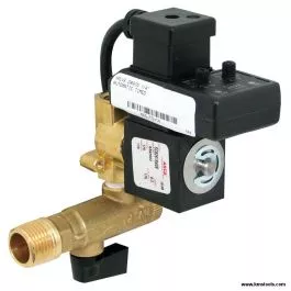 Magnum Industrial 1/4" Electronic Timed Drain Valve