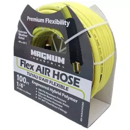 Magnum Industrial 1/4" x 100' All-Weather Flexible Air Hose