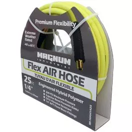 Magnum Industrial 1/4" x 25' All-Weather Flexible Air Hose