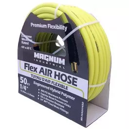 Magnum Industrial 1/4" x 50' All-Weather Flexible Air Hose