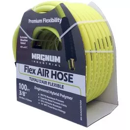 Magnum Industrial 3/8" x 100' All-Weather Flexible Air Hose