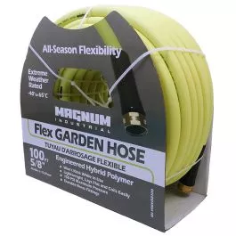 Magnum Industrial 5/8" x 100' Flex Garden Hose