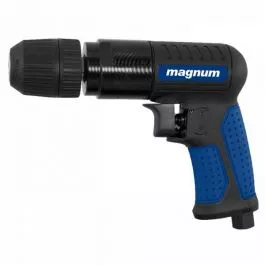 Magnum Reversible Pneumatic Air Drill, 1800 RPM, 3/8" - AD800