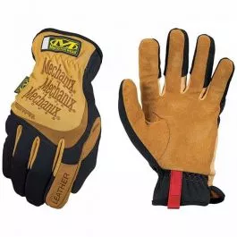 Mechanix Wear DuraHide FastFit Leather Work Gloves - Medium