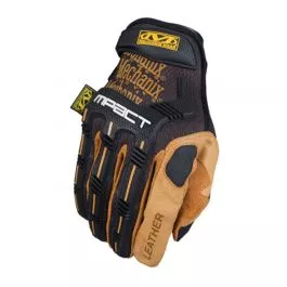 Mechanix Wear DuraHide M-Pact Leather Work Gloves - M