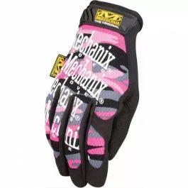 Mechanix Wear Pink Camo Gloves - Large