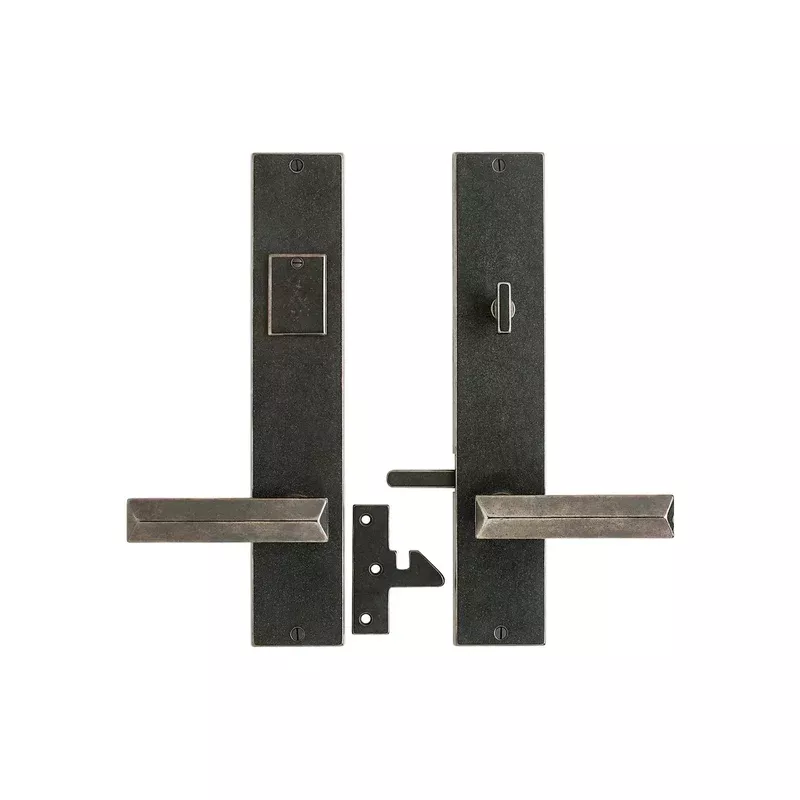 Metro Keyed Gate Hardware