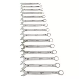 Milwaukee Combination Wrench Set - Metric - 15 Piece