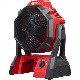 Milwaukee M18 18 Volt Lithium-Ion Cordless Jobsite Fan - Tool Only