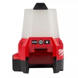 Milwaukee M18 18 Volt Lithium-Ion Cordless RADIUS Compact Site Light with Flood Mode- Tool Only