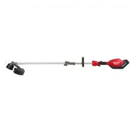 Milwaukee M18 FUEL 18 Volt Lithium-Ion Brushless Cordless String Trimmer with QUIK-LOK Attachment Capability