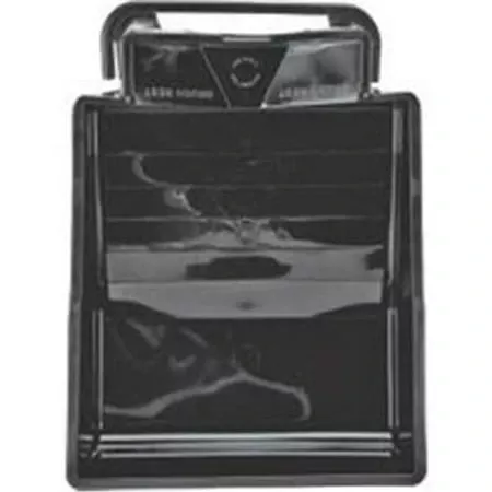 Paint Tray, Deep Well, Black, 9 In.