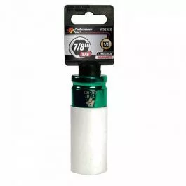 Performance Tool 1/2" Dr 7/8" Thin Wall Socket